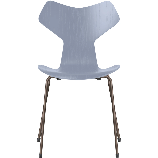 Photo of 3130 Grand Prix Chair | Ash Veneer | Brown Bronze Base