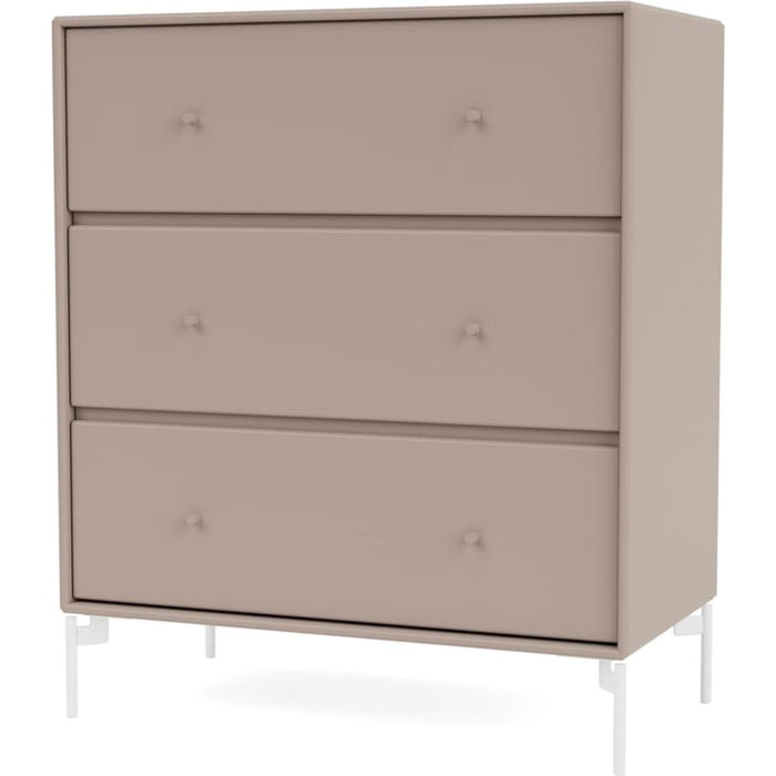 Photo of Carry Dresser - Mushroom / Snow Legs - Byråer - Peter J. Lassen - Beige - Trä