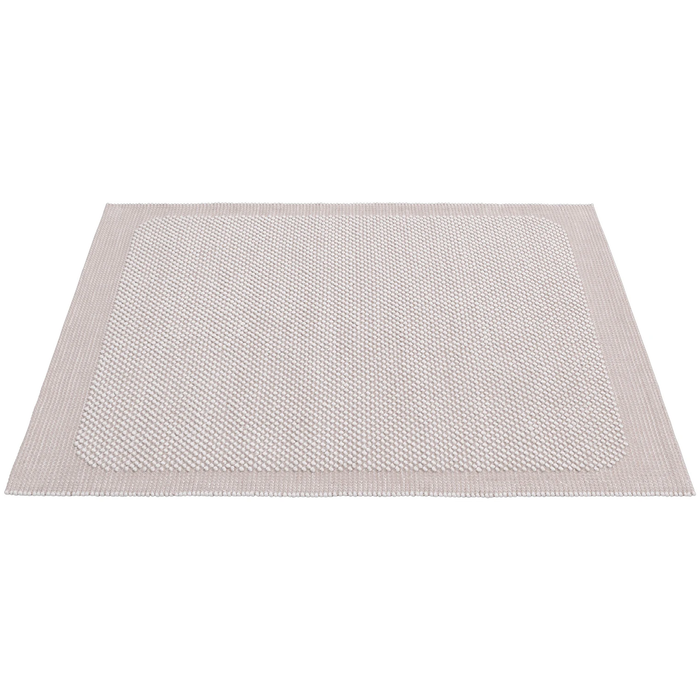 Photo of Pebble Rug, 170 X 240 Cm, Pale Rose - Enfärgade Mattor - Margrethe Odgaard - Rosa