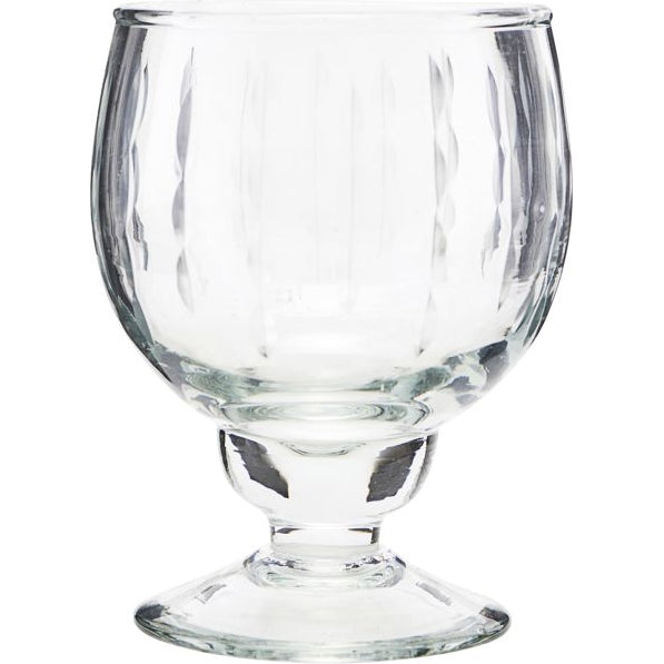 Photo of Vintage White Wine Glass Ø7x12,5cm - Set of 12 Pieces