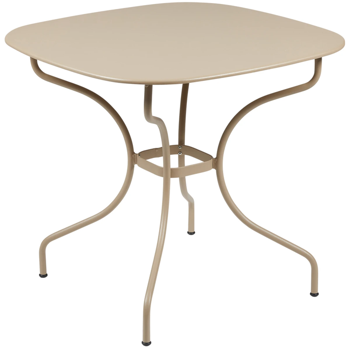 Photo of Opera+ Carronde Table 82 X 82, Nutmeg - Matbord Utomhus - Beige - Metall