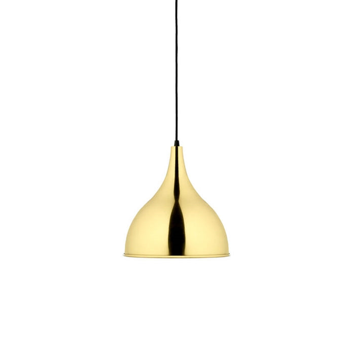 Photo of Silhuet Ceiling Lamp Ø30 Cm - Polished Brass