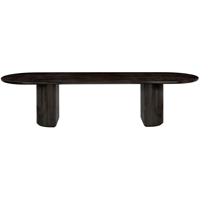 Photo of Moon Dining Table, Elliptical, 298 x 101 cm