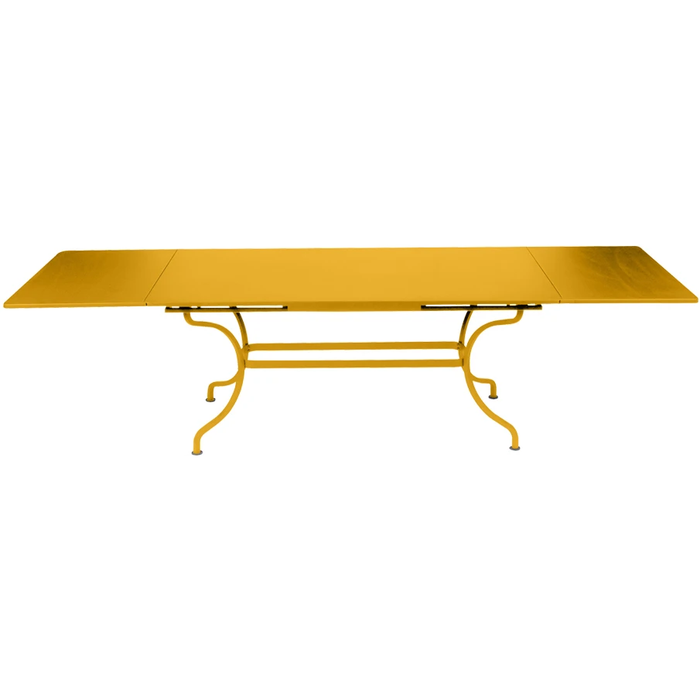 Photo of Roman Table 200/300X100 CM Honey 73 - Matbord Utomahas - Gul - Metal