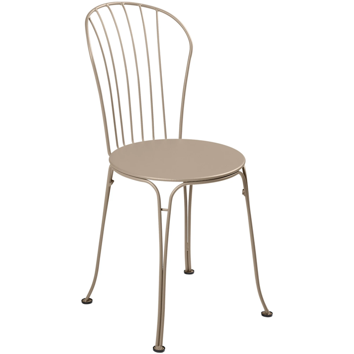 Photo of Opéra+ Chair - Nutmeg - Matstolar Utomhus - Studio Fermob - Beige - Metal
