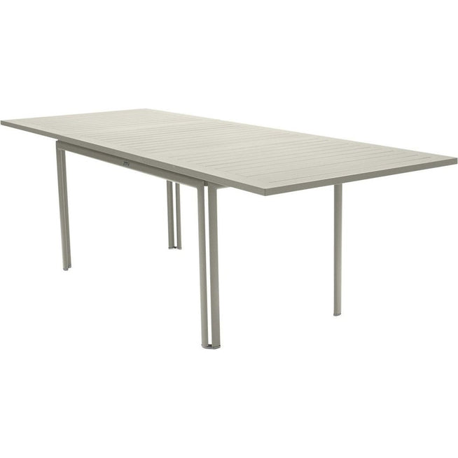 Photo of Costa Table With Extensions 160/240 X 90 Cm, Clay Grey - Matbord Utomhus - Grön,grå - Metall