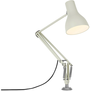 Photo of Type 75 Desk Lamp Fixed Base Jasmine White - Skrivbordslampor - Sir Kenneth Grange - Vit