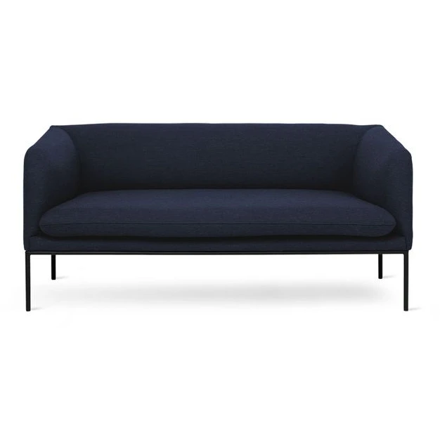 Photo of Turn Sofa / 2-seater - 2 Personers Sofa - Black - Fiord - Dark