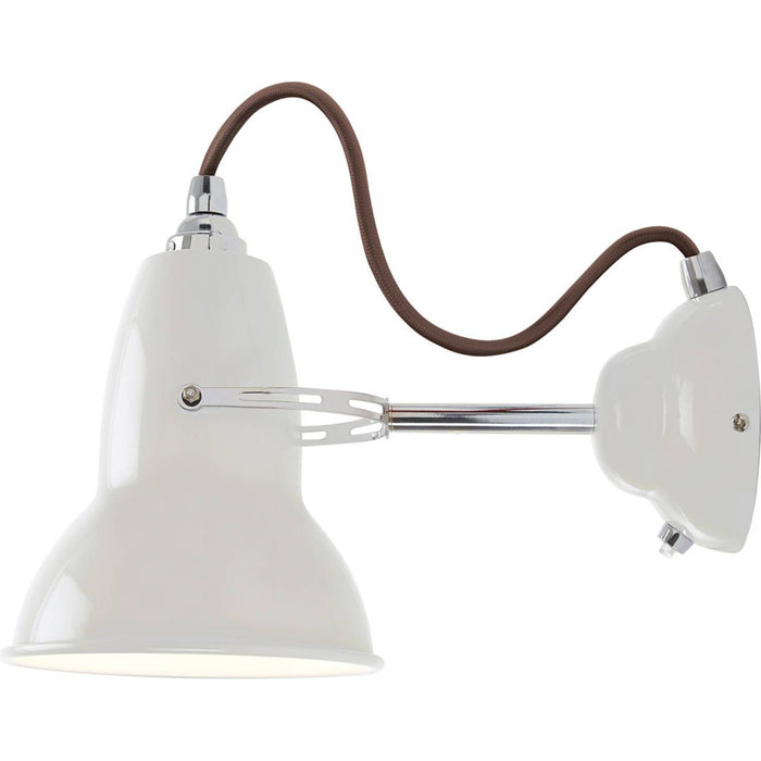 Photo of Original 1227 Wall Light Linen White - Bedside Lamps - George Carwardine - White