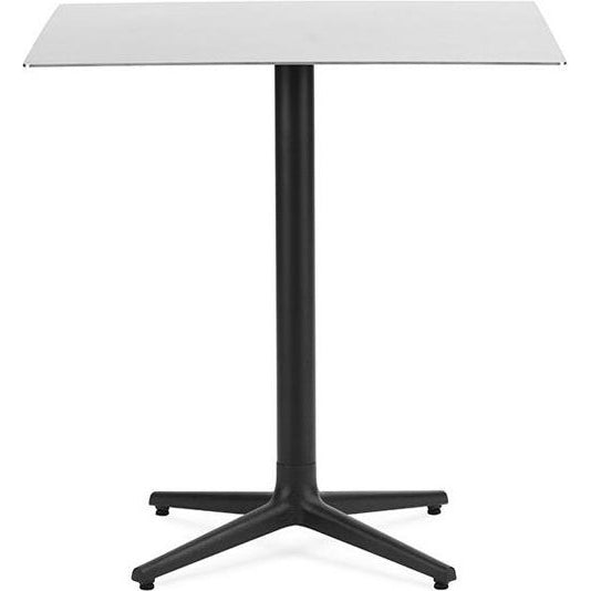 Photo of Allez Bord 4L 70x70 - Marmor - Cafebord - Sort Marmor - H: 75 x W: 70 x D: 70 cm