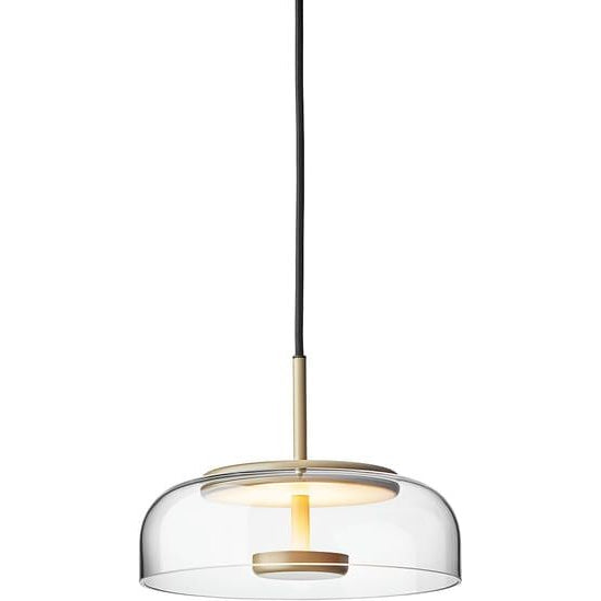 Photo of Blossi 1 Pendant Nordic Gold/clear