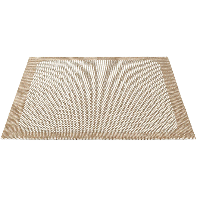 Photo of Pebble Rug, 170 X 240 Cm, Burnt Orange - Enfärgade Mattor - Margrethe Odgaard - Orange