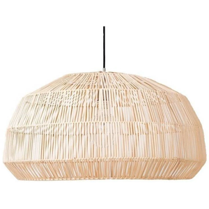 Photo of Hanging lamp Nama 1 Natural Rattan Ø72cm
