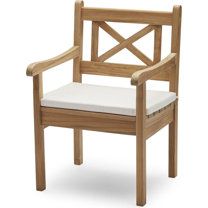 Skagen Chair Cushion, Quickdry Outdoor Foam, Outdoor Textile / White - Dynor & Kuddar - Skagerak Design Team - Vit