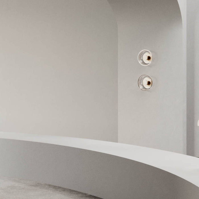 Photo of Blossi Wall Lamp/ceiling Lamp Nordic Gold/opal