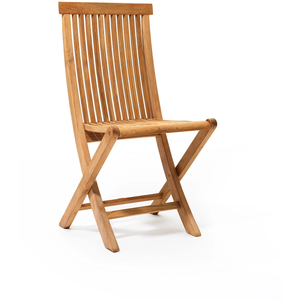 Photo of Viken Chair - Outdoor dining chairs - Gunilla Norin - Wood - Wood