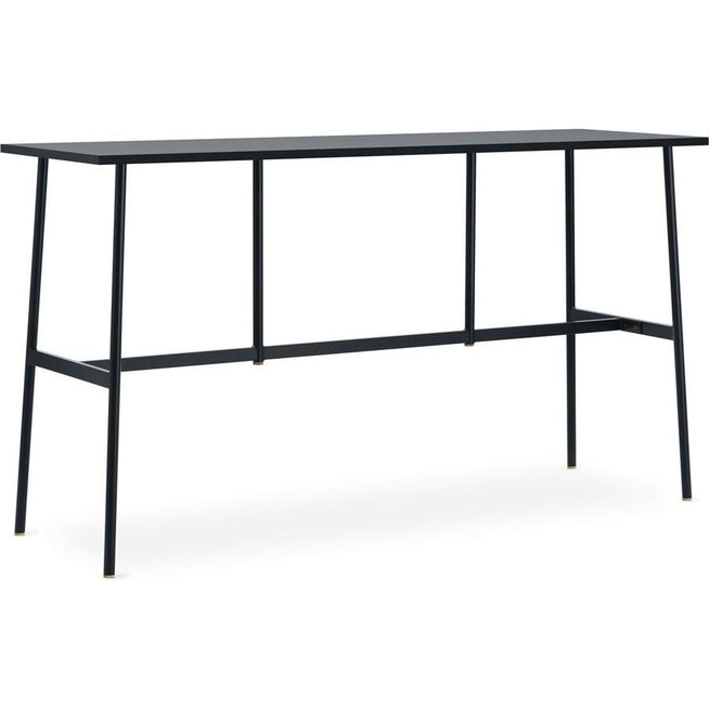 Photo of Union Bar Table - Højbord - Sort - H95,5 - L: 190 X D: