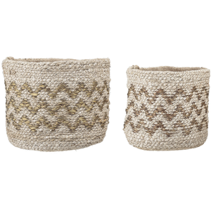 Photo of Basket Jute Set of 2