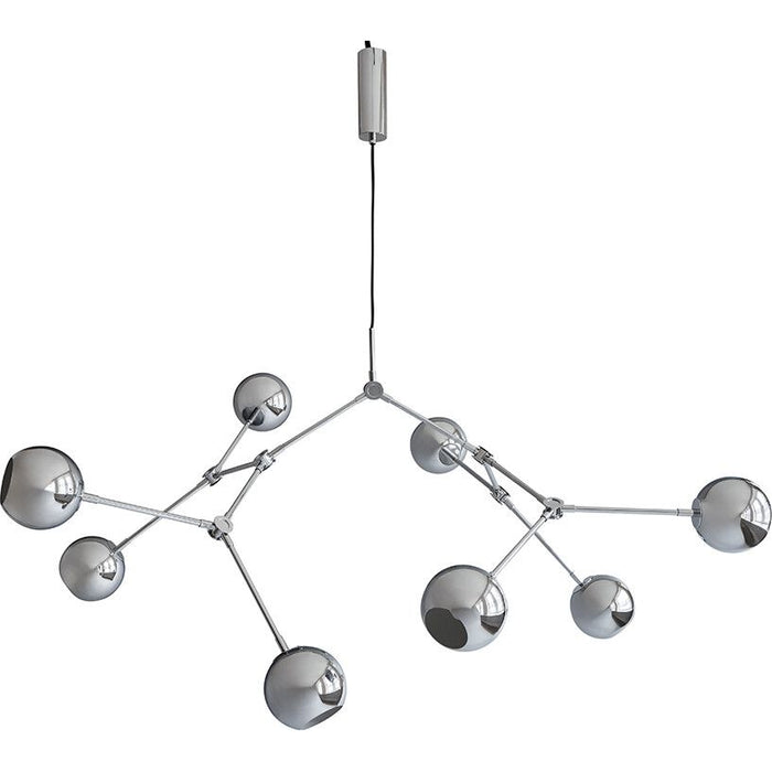 Photo of Drop Globe Chandelier