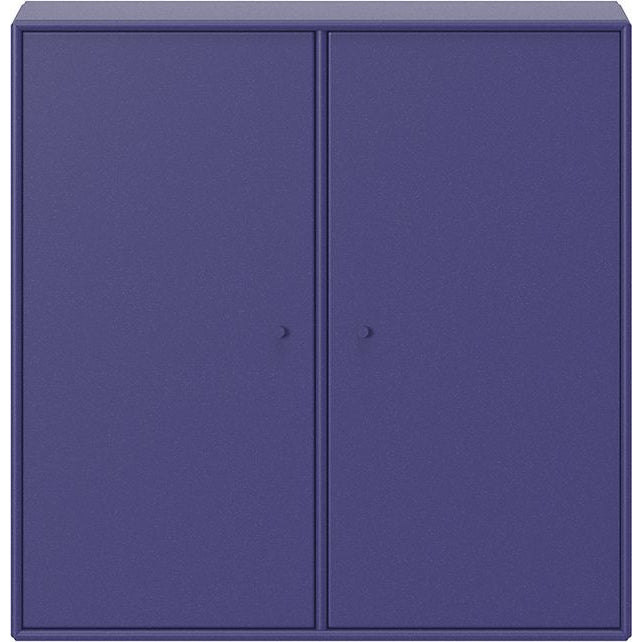 Photo of Cover Cabinet, Suspension Rail - Monarch - Storage Cabinet - Peter J. Lassen - Blue - Mdf