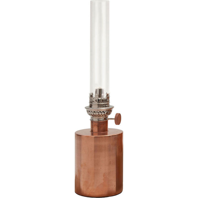 Photo of Patina Small Copper / Clear Glass - Candlesticks & Candle Holders - Broberg & Ridderstråle - Copper