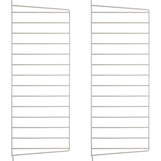 Photo of String Wall Rack 75x30, Beige, 2-pack - Shelving - Nils Strinning - Beige - Metal