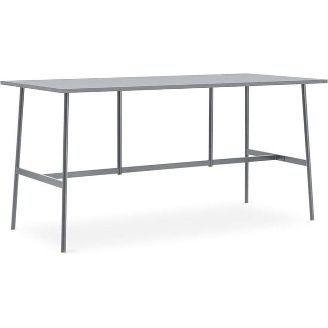 Photo of Union Bar Table - High Table - Grey - H95.5 - L: 190 x D: