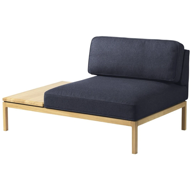 L37 7-9-13 Sofamodul M. Bord Venstre 130x90 Cm