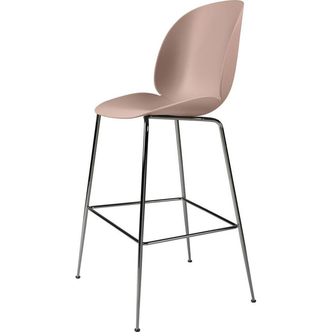 Photo of Beetle Bar Chair, Un-Upholstered, Conic Base