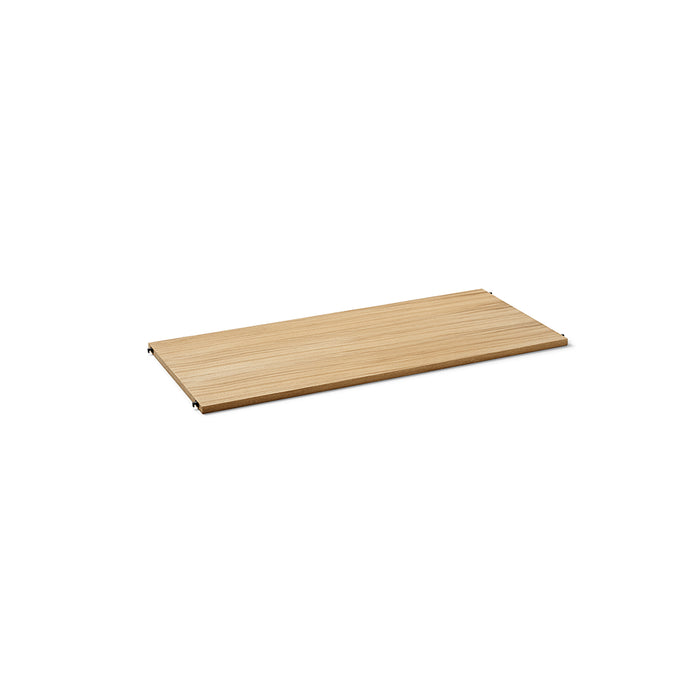 Photo of Punctual - Oak Shelf Fra Ferm Living (anthracite)