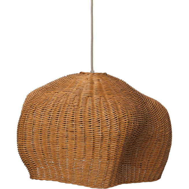Photo of Drape Lampshade - Lampeskærm - Drape Lampshade - Medium - Natural - W47 X D43 X H30 Cm