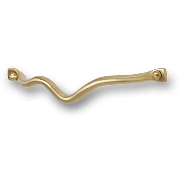 Photo of Curvature - Handle - Greb - Brass - W14,2 X H2,24 X D3,2 Cm