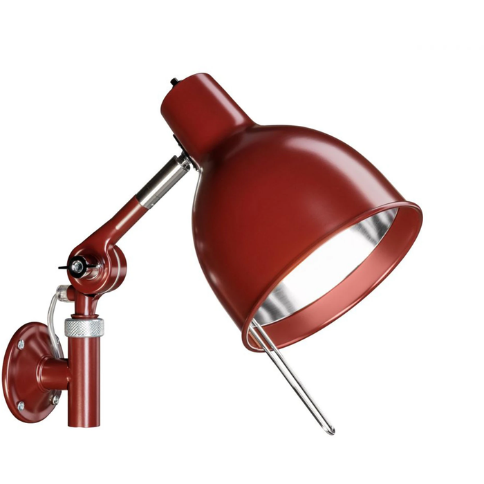 Photo of PJ71 - Oxblood - Bedside Lamps - Box Architects - Red