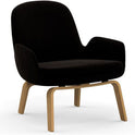 Era Lounge Chair Low Oak