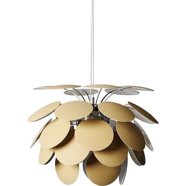Photo of Discoco 53 Pendulum Lampa - Matte Beige - Pendulum Lampor - Christophe Mathieu - Beige