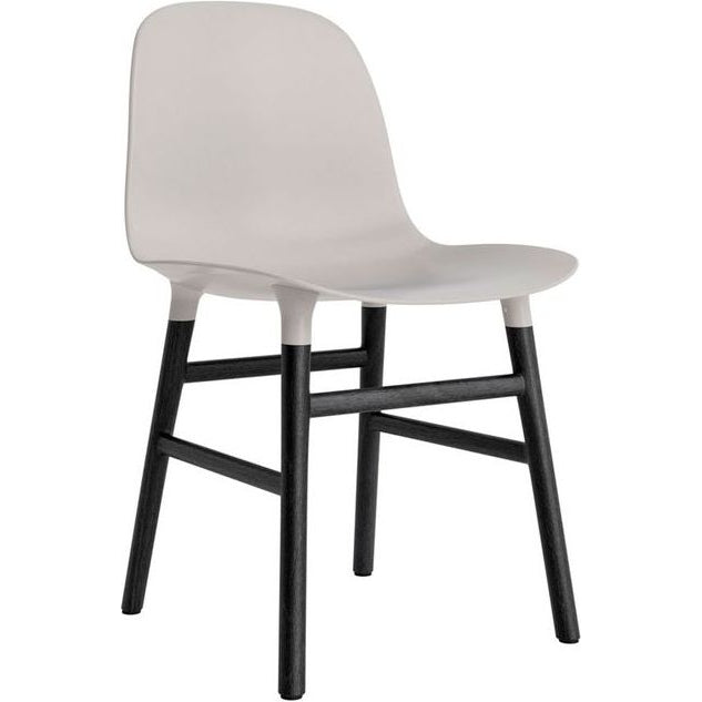 Photo of Form Chair Wood - Black