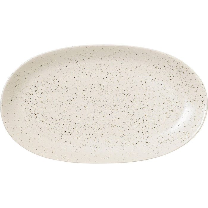 Photo of Nordic Vanilla Oval Plates