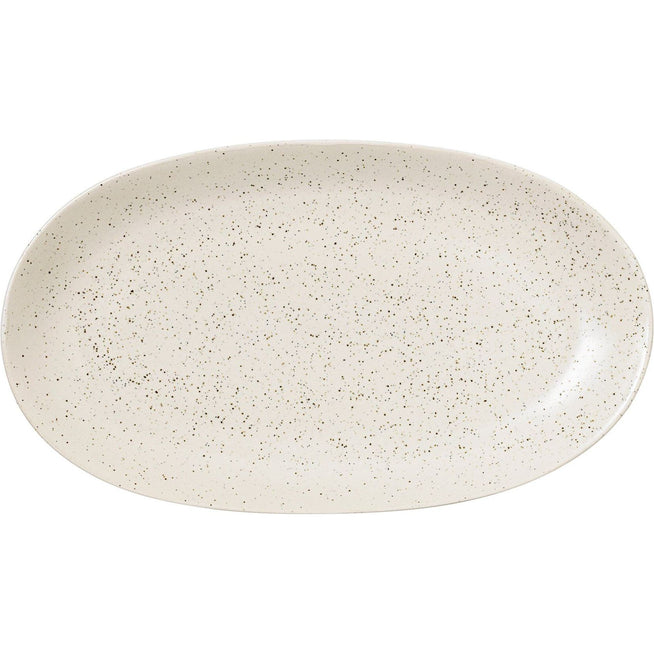 Photo of Nordic Vanilla Oval Plates