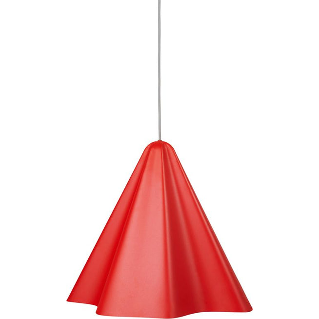 Photo of Skirt Hanging Lamp Red