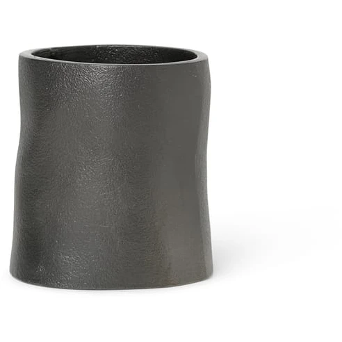 Photo of Yama Cup - Dekoration - Blackened Aluminium - Ø: 7.8 X H: 8.5 Cm