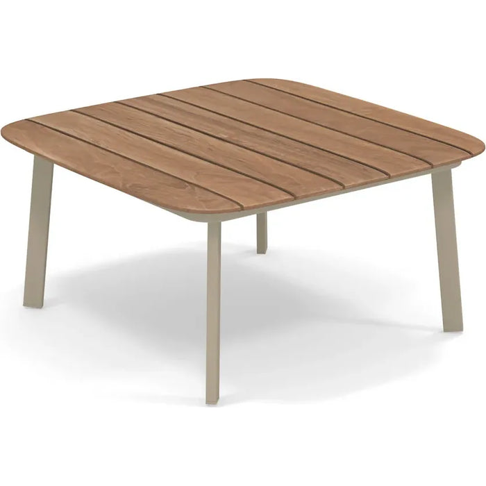 Photo of Shine Coffee Table Taupe - Softboard Utomahas - Arik Levy - Brune - Metal/TRS