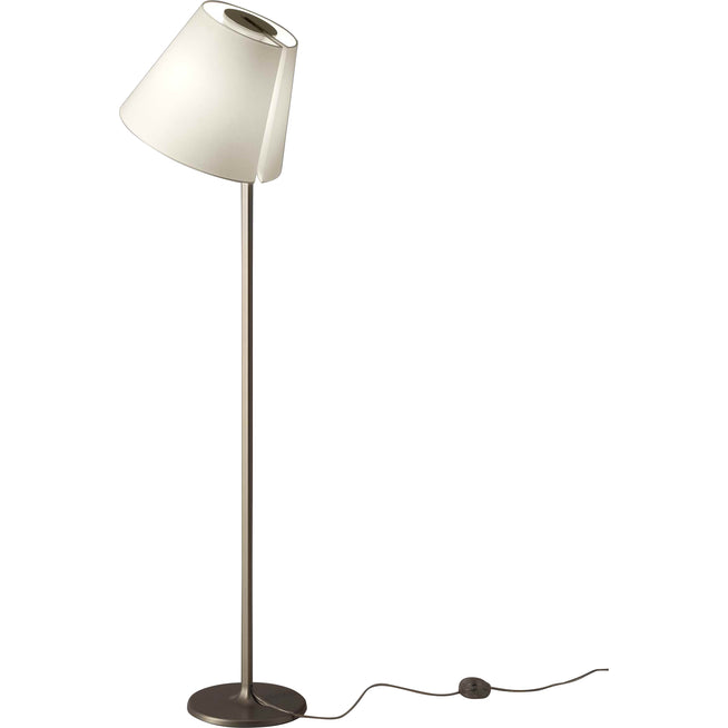 Photo of Melampo Mega Floor Lamp Bronze/Neutral - Shade Lamps - Adrien Gardère - Bronze