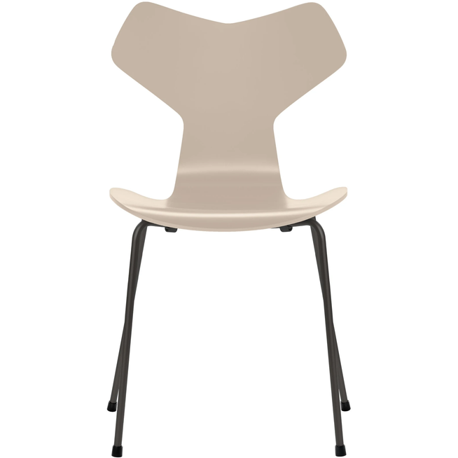 Photo of 3130 Grand Prix Chair | Lacquered | Warm Graphite Base