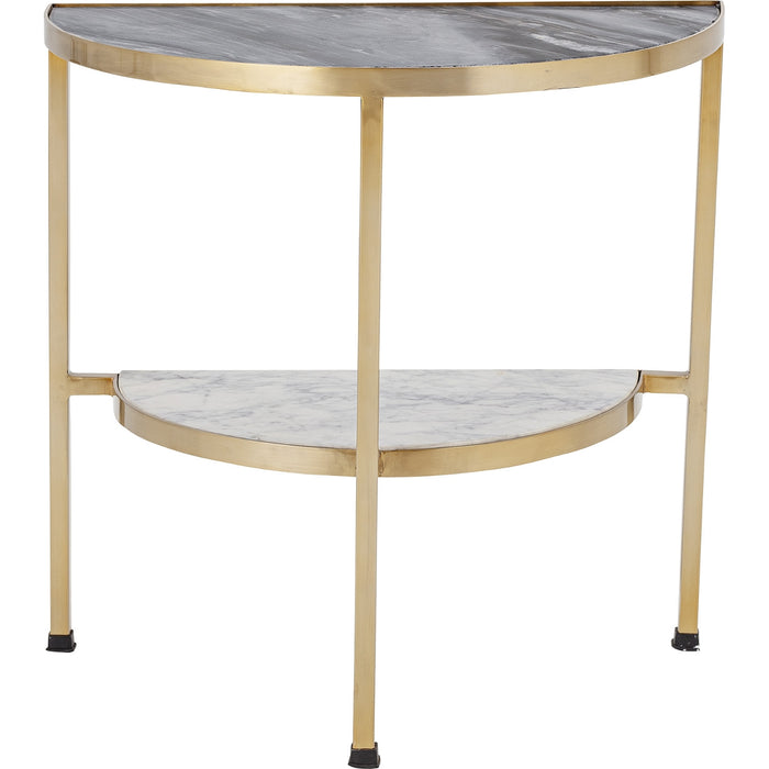 Photo of Clint Side Table Marble - Black