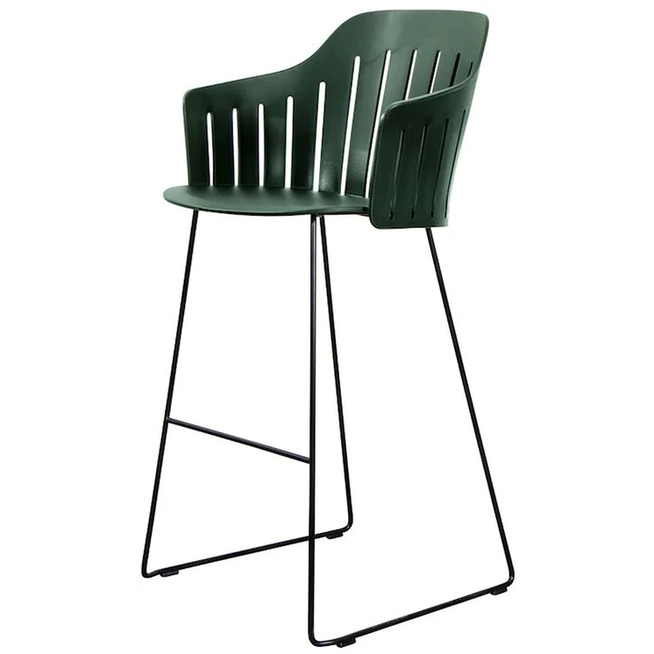 Photo of Choice Barstol - Indendørs - Barstol - Frame: Black Stainless Steel / Seat: