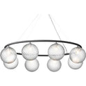 Miira 8 Oval Chandelier