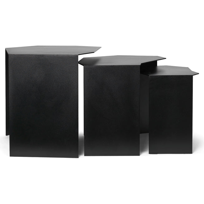 Photo of Shard Cluster Tables - Set Of 3 - Sofabord