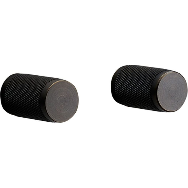 Photo of Buster + Punch - Furniture Knob, Smoked Bronze (boxed Set Of 2) - Knoppar - Massimo Buster Minale - Guld