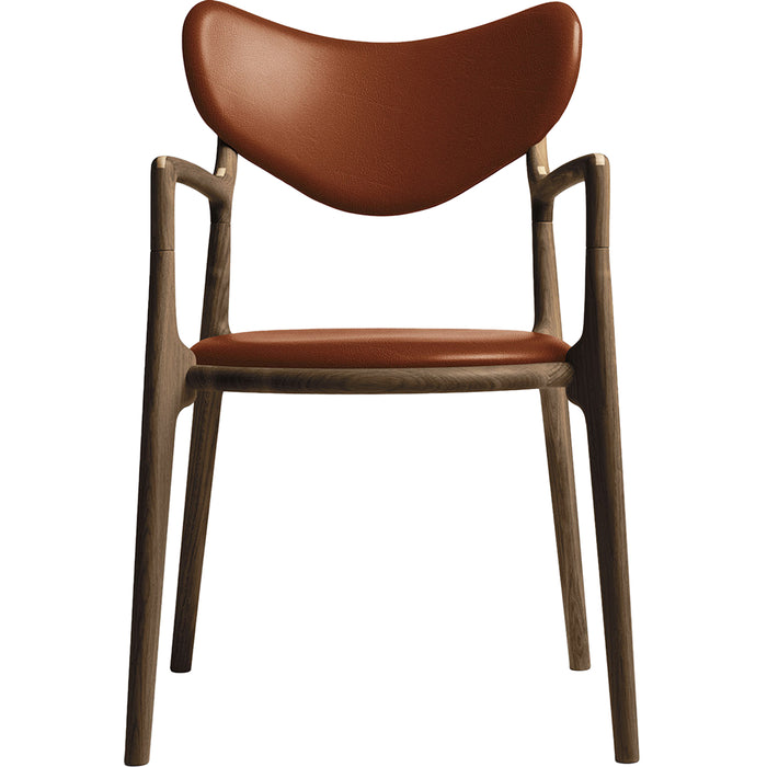 Photo of Salon Chair - Smoked Oak