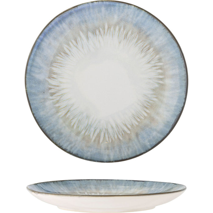 Photo of Calen plates Ø22cm blue set of 6 pieces